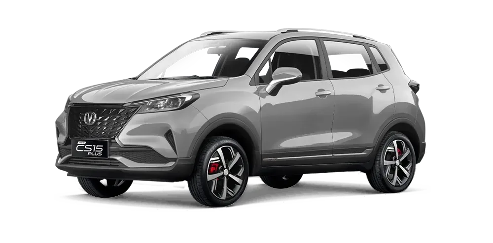 CS15 Plus Elite AT - Plata Exterior
