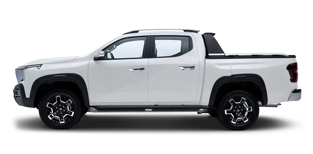 Hunter E REEV 4x4 Elite - Blanco Exterior