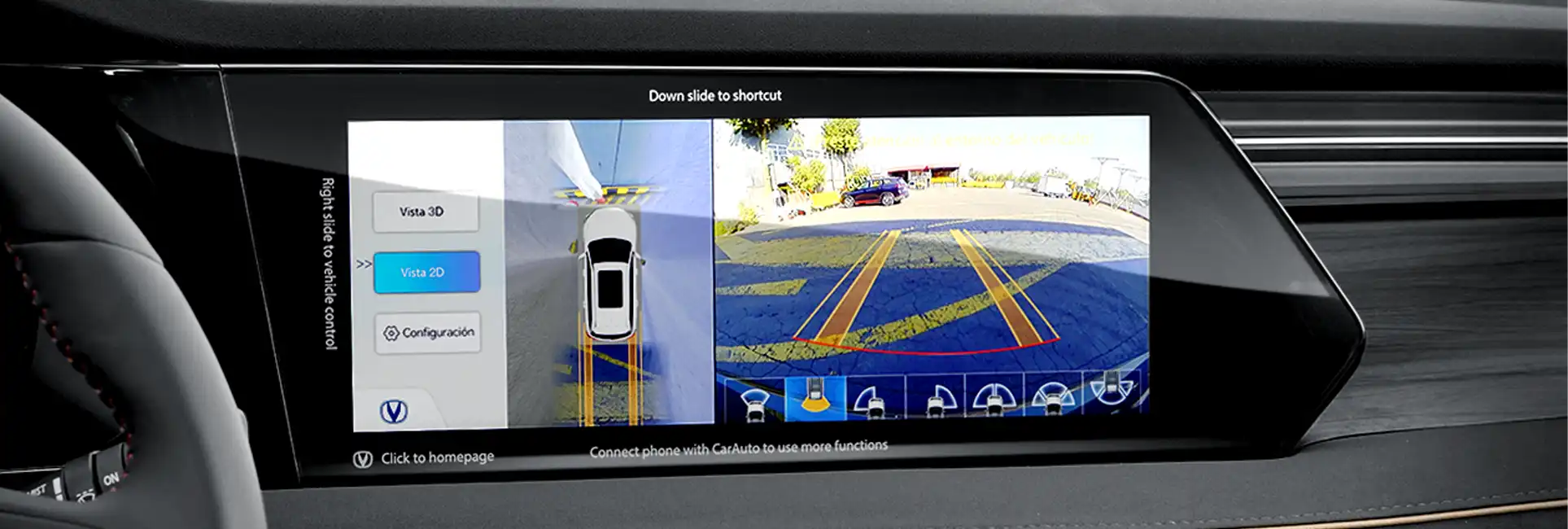 Cámara Panorámica de visión 360°