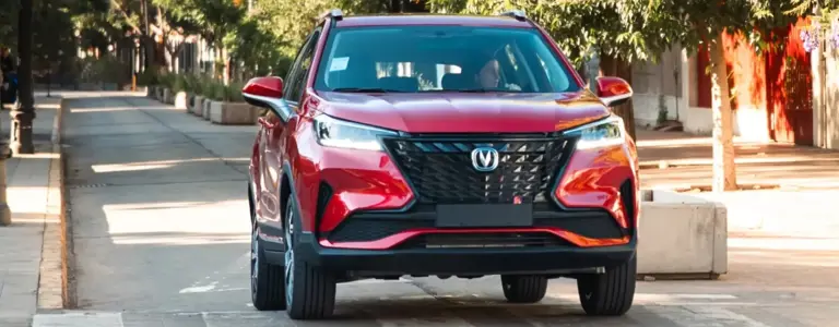 Changan Group presentó en Chile el nuevo CS15 Plus