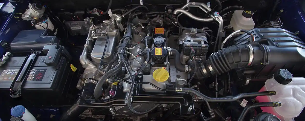 Motor 2.0T DPF Adblue Euro VI-C