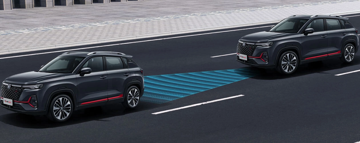 Control Crucero Adaptativo