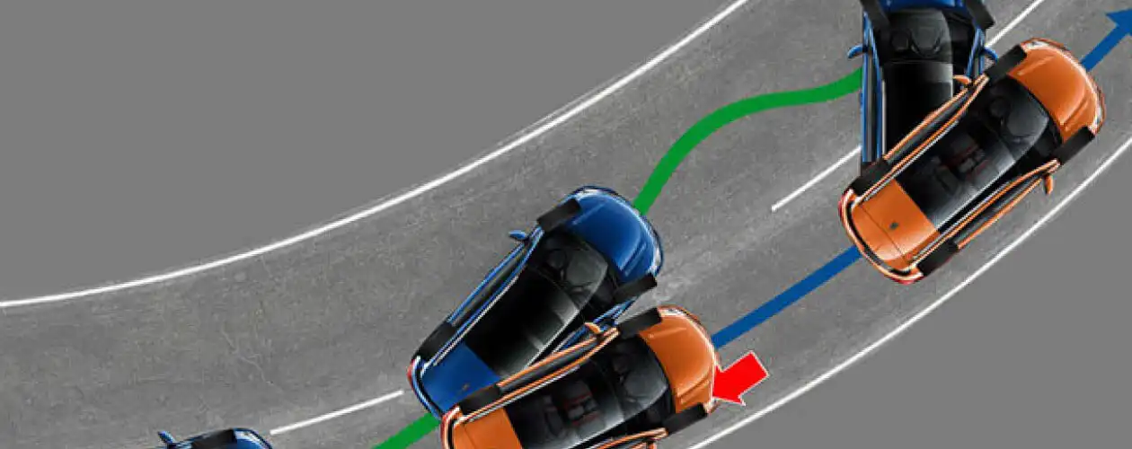 SUV con Control de Estabilidad (ESP)