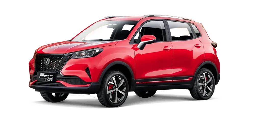 CS15 Plus Elite AT - Rojo Exterior