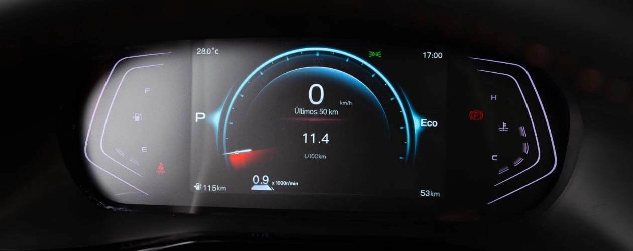 3 Modos Conducción: Normal - Eco - Sport