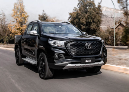 MANUAL CHANGAN HUNTER