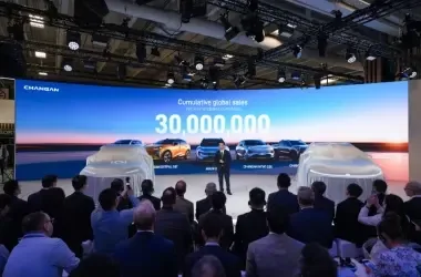 Changan Presenta En El Salón Del Automóvil De Paris 2026 Su Gama Global De Productos Y Consolida Su (1)