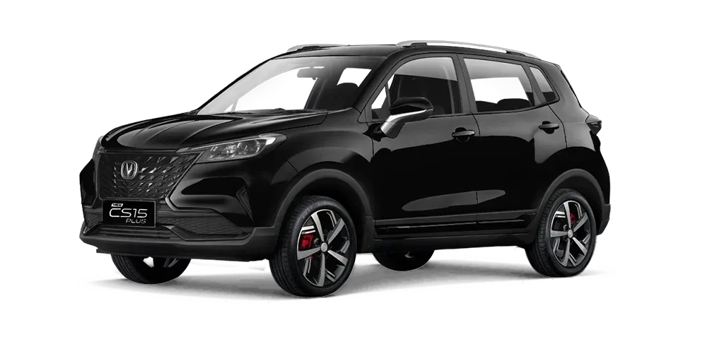 CS15 Plus Elite MT - Negro Exterior