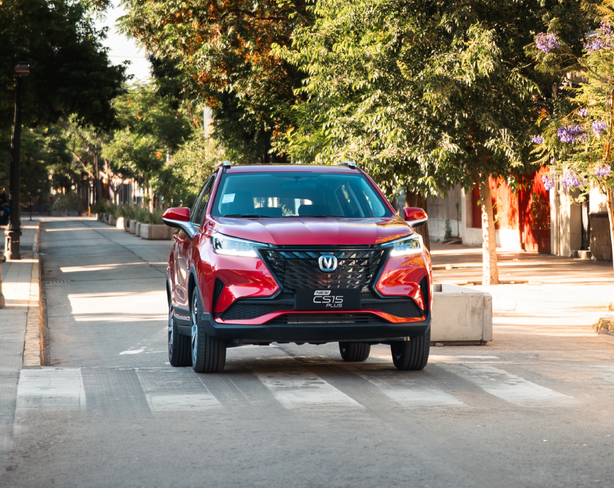 Diseño Interior de New CS15 PLUS