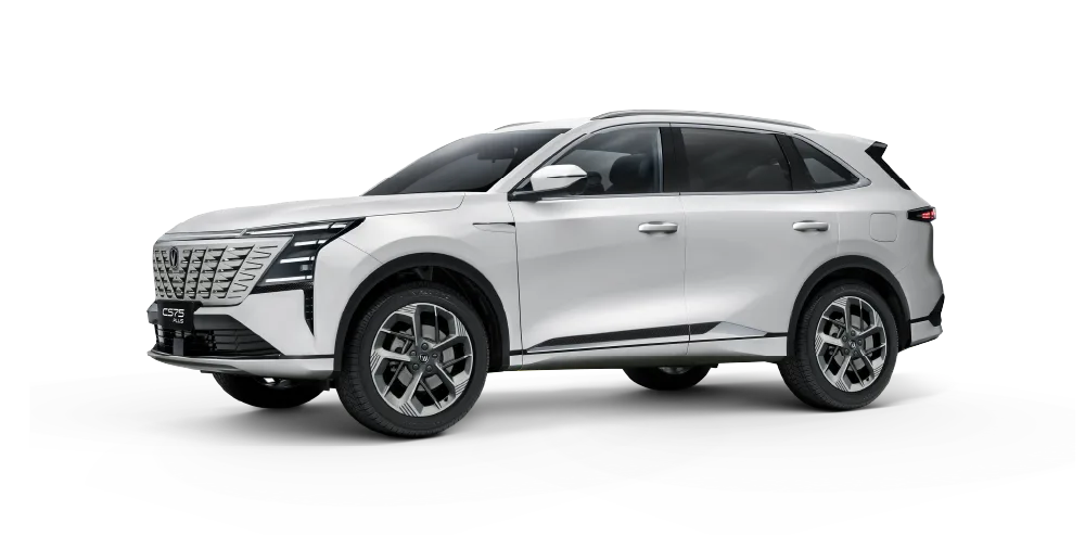 CS75 Plus ELITE AT - Blanco Exterior