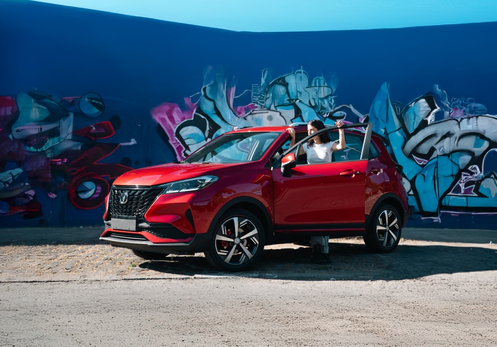 Changan Group presento en Chile el nuevo CS15 Plus