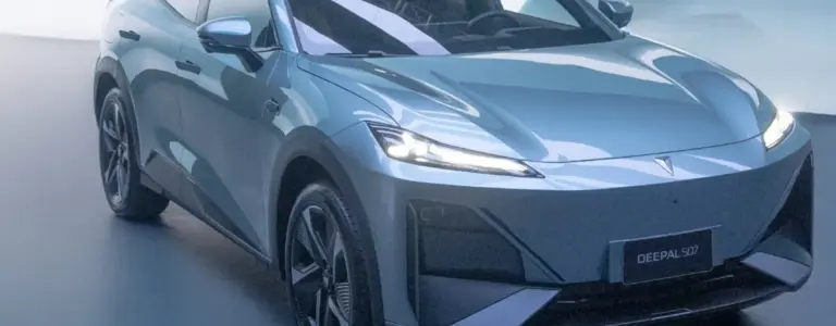 Changan Deepal S07 se corona en los Premios Rutamotor como el Mejor Vehículo de Nuevas Energías