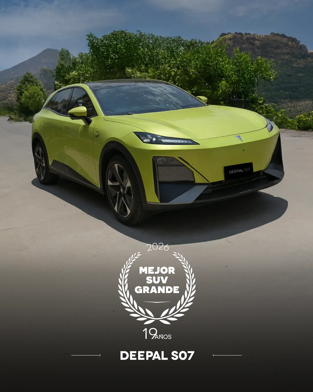 Deepal S07, Mejor SUV Grande