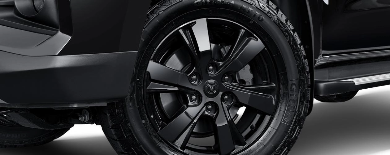 Camioneta con Tracción 4X4