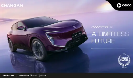 Changan impulsa una nueva etapa para AVATR en Chile con el lanzamiento de AVATR 07  