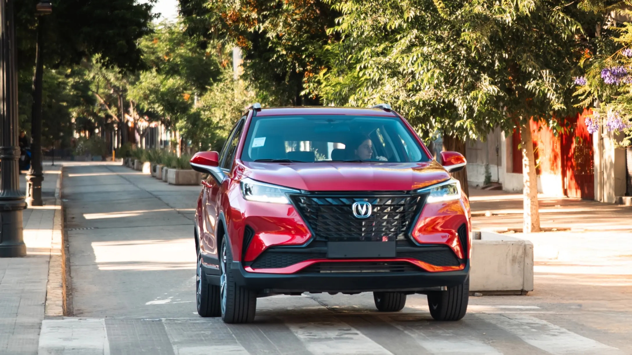 Changan Group presentó en Chile el nuevo CS15 Plus