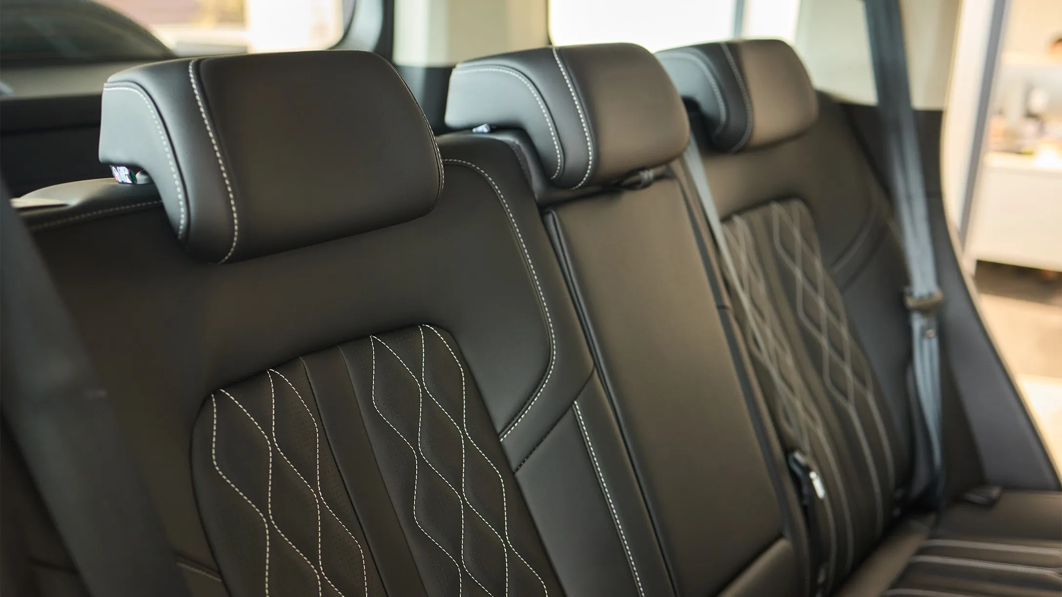 5 ventajas de contar con un auto con 3 filas de asientos