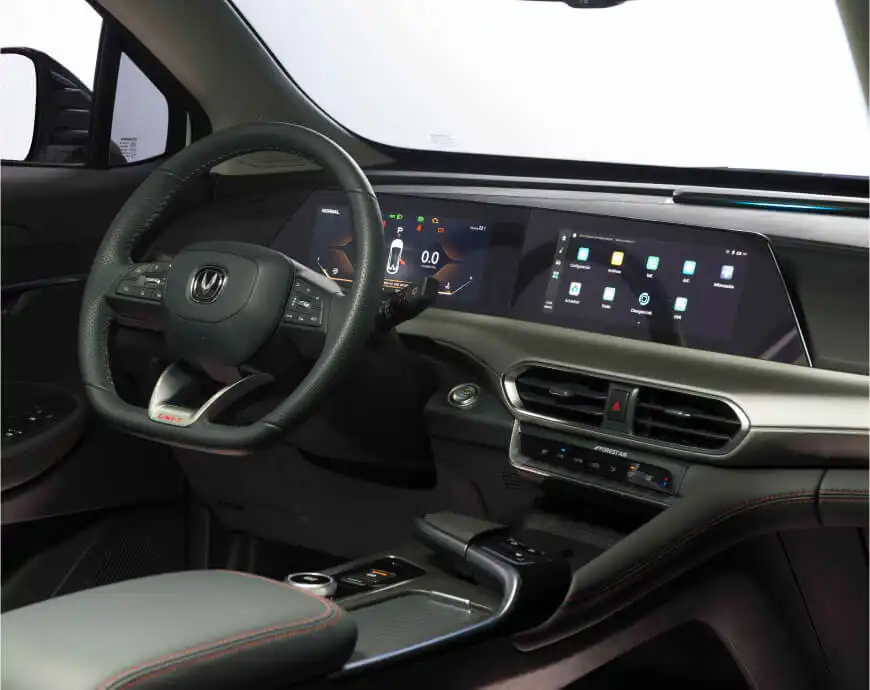 Diseño Interior de UNI-T