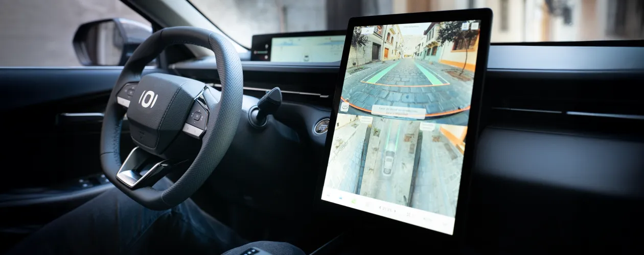 Asistente de conducción semi-autónoma L2