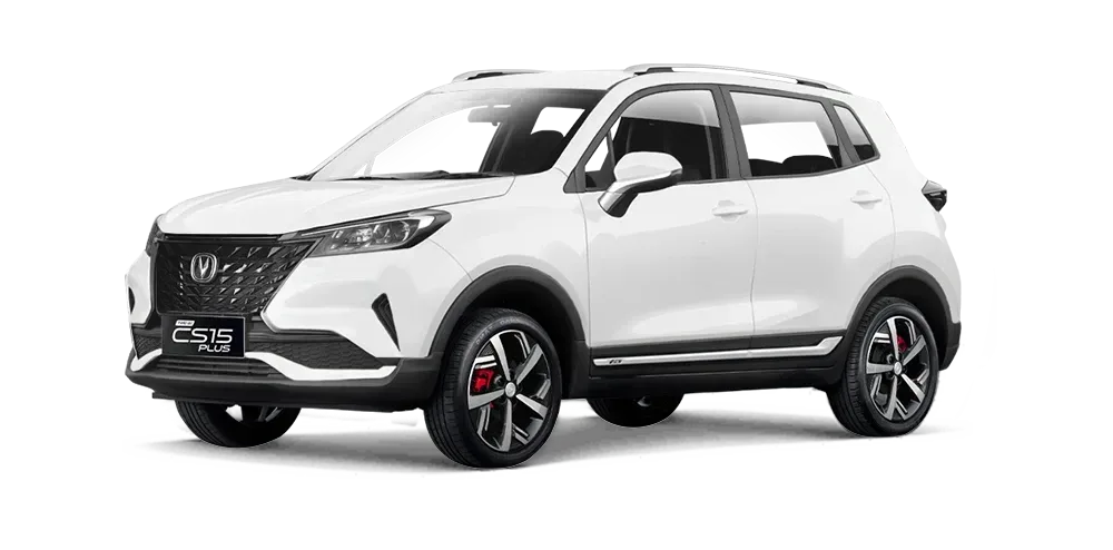 CS15 Plus Elite MT - Blanco Exterior