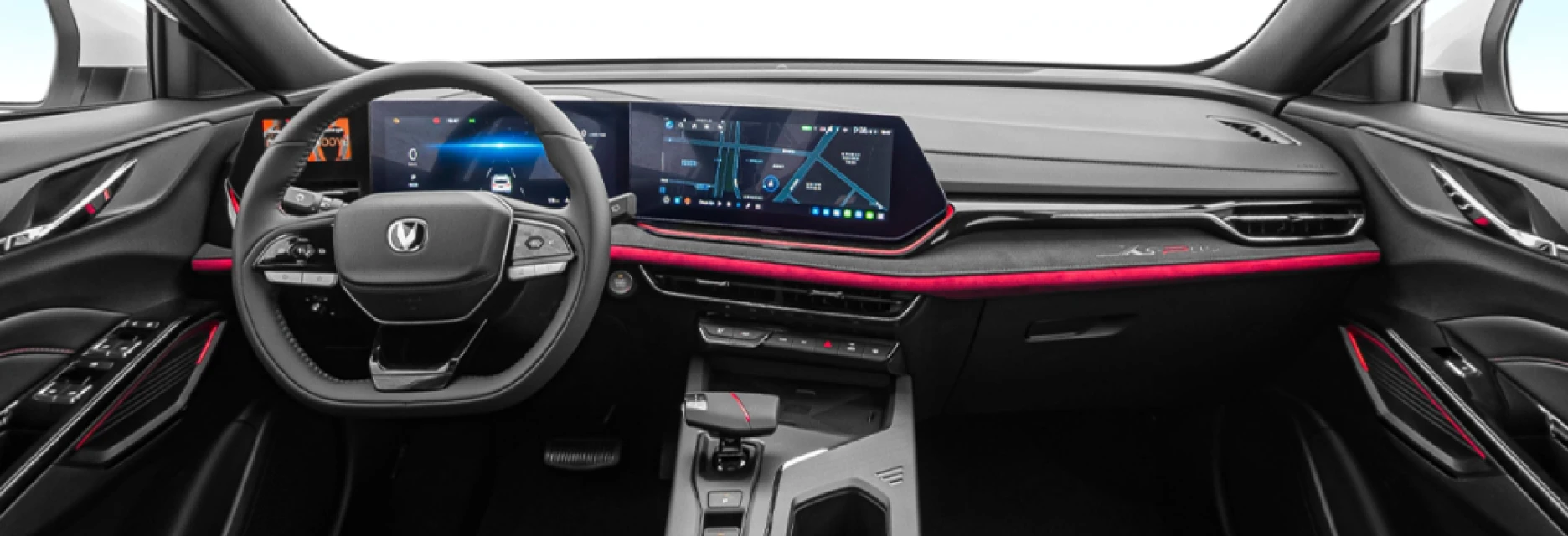 Pantallas digitales integradas