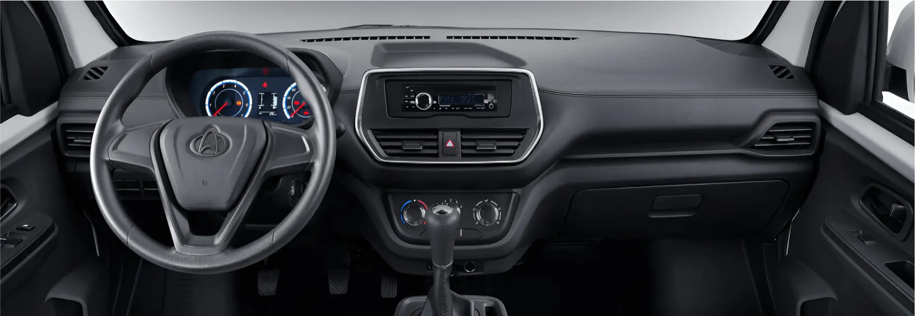 Radio y Conexión de 12 V