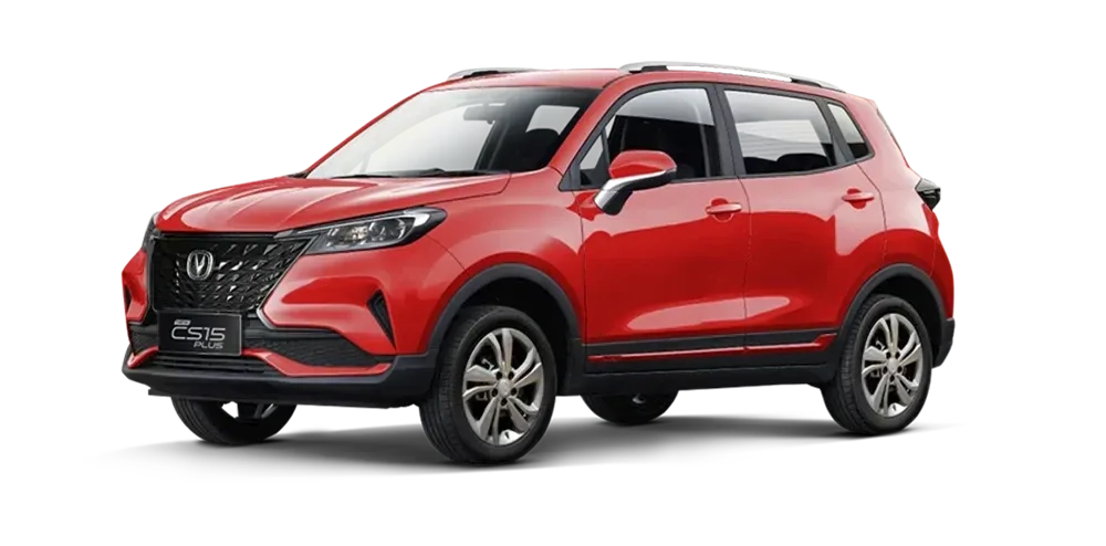 CS15 Plus Luxury MT - Rojo Exterior