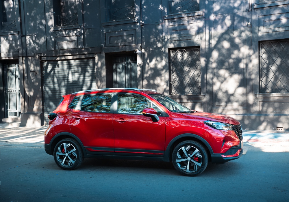 Changan Group presento en Chile el nuevo CS15 Plus