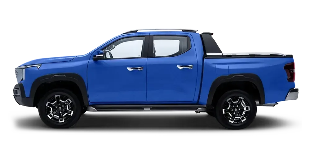Hunter E REEV 4x4 Elite - Azul Exterior