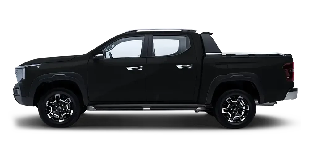Hunter E REEV 4x2 Luxury - Negro Exterior