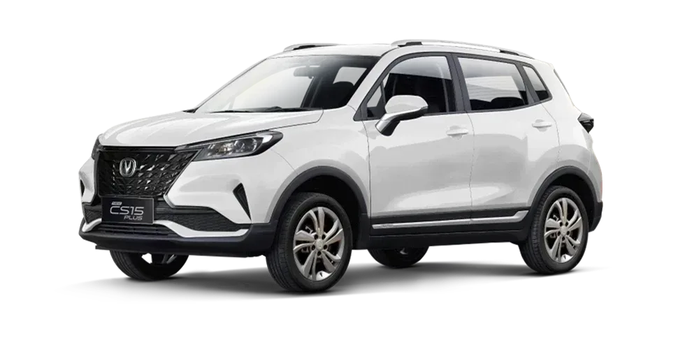 CS15 Plus Luxury MT - Blanco Exterior
