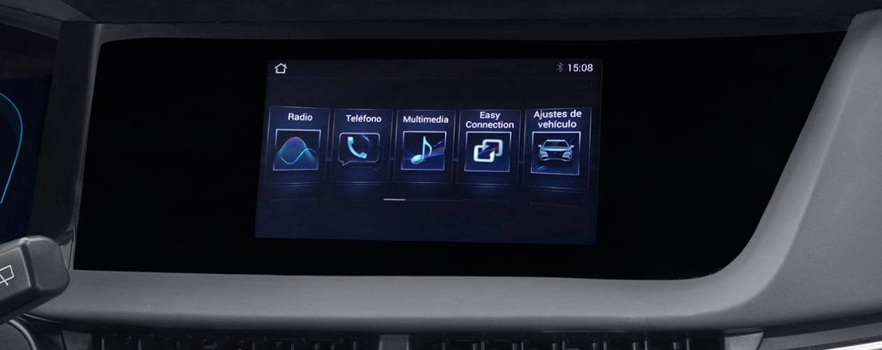 Radio con Bluetooth y Entrada USB