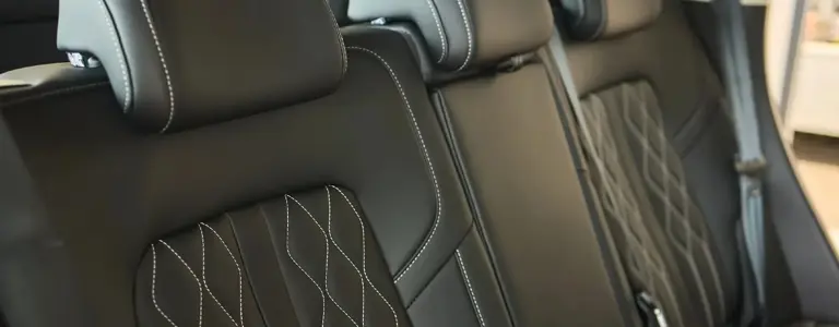 Autos con 3 filas de asientos: conoce sus ventajas