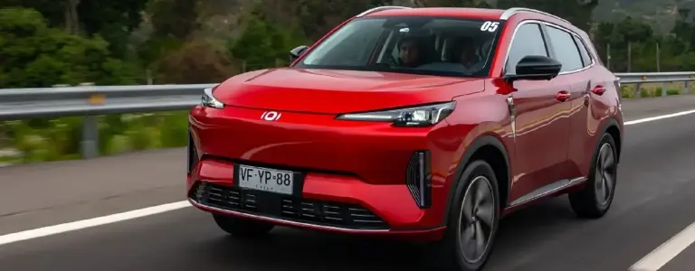 Así luce un auto eléctrico por dentro: diseño y tecnología en uno