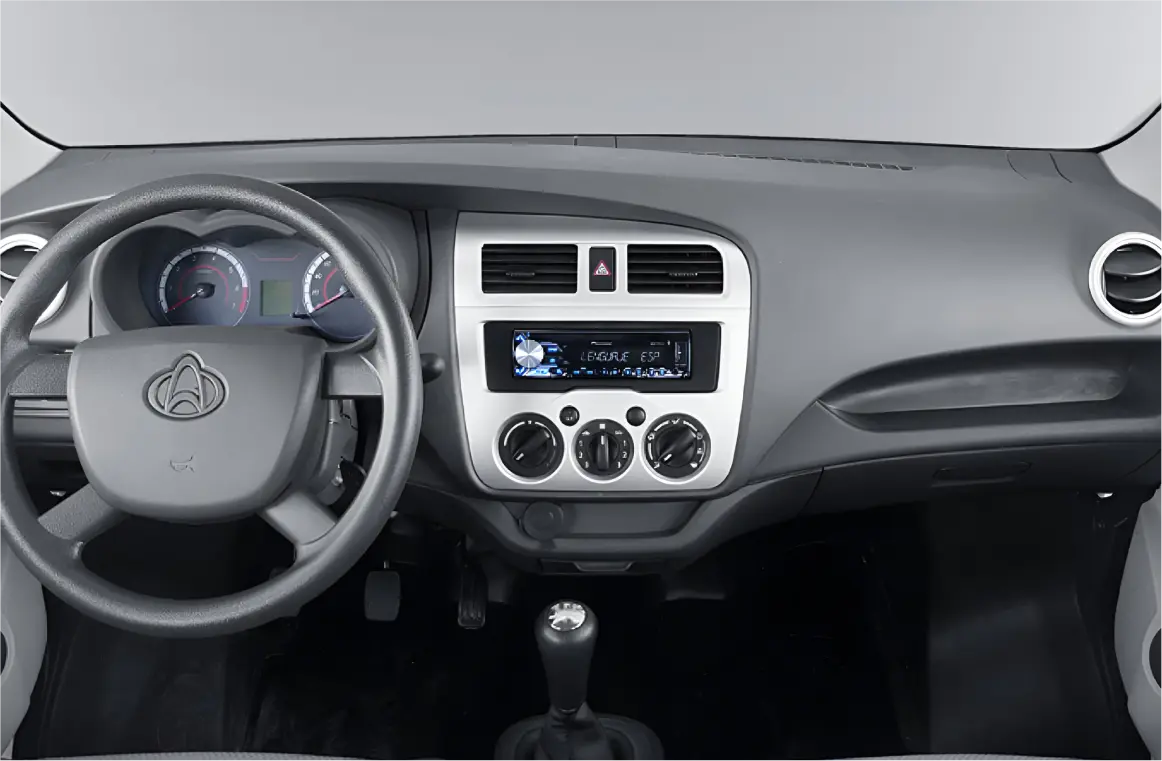 Radio y Conexión 12V