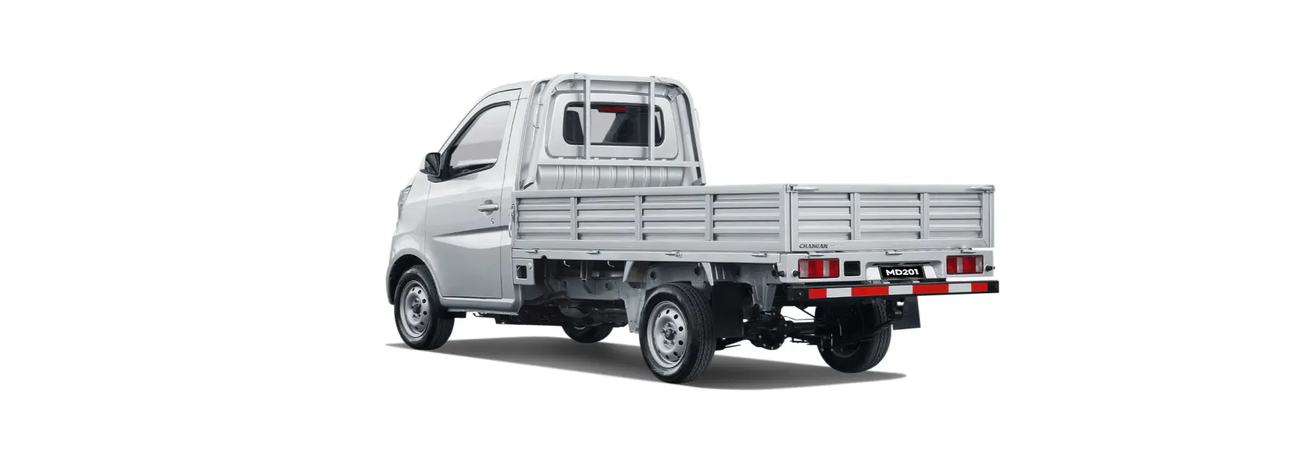 Camioneta de Carga con Rendimiento Mixto