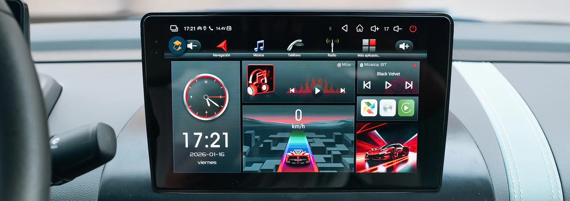 Pantalla Touch LCD 9"