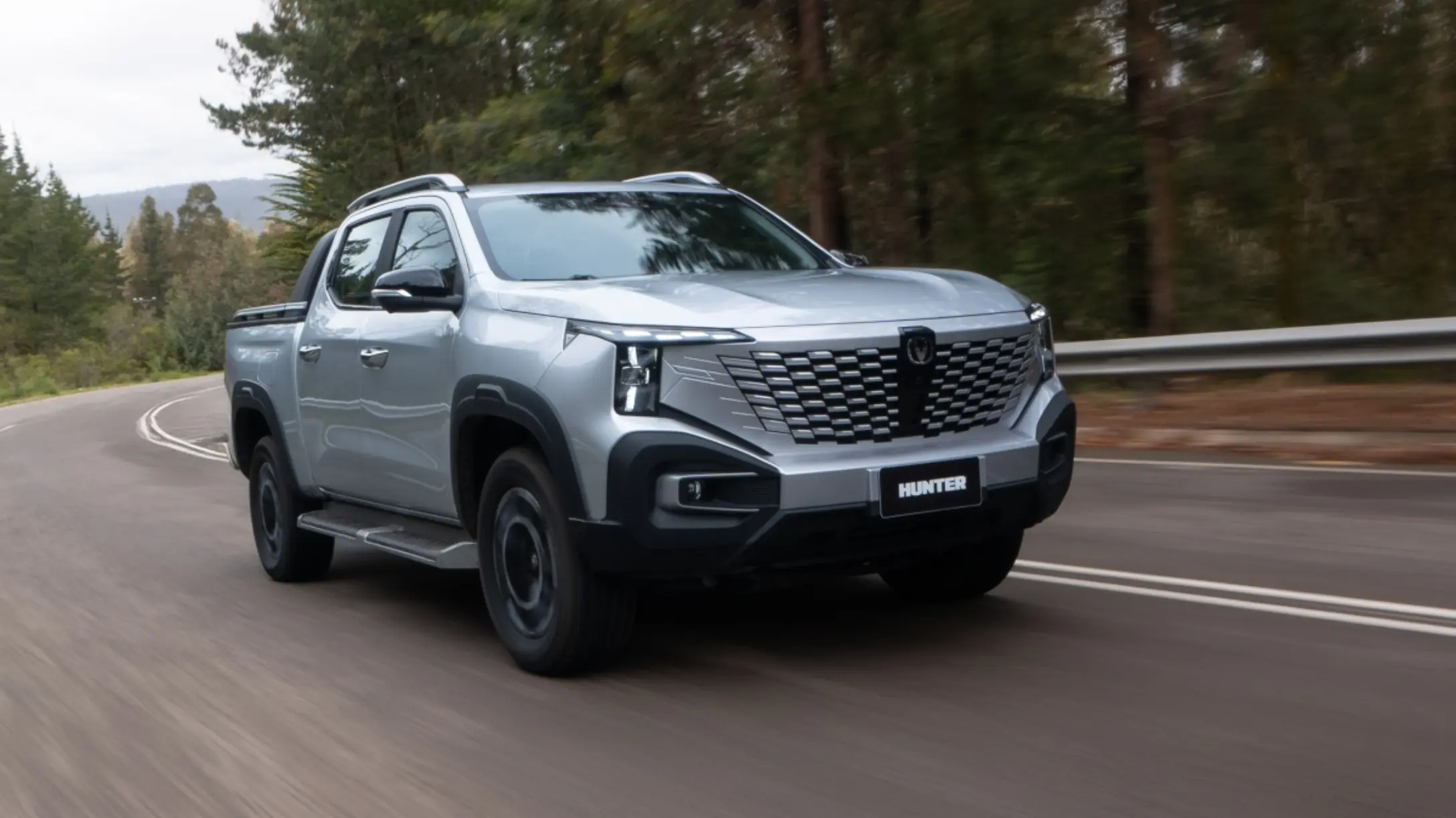 Camionetas pick up nuevas. Hunter REEV.