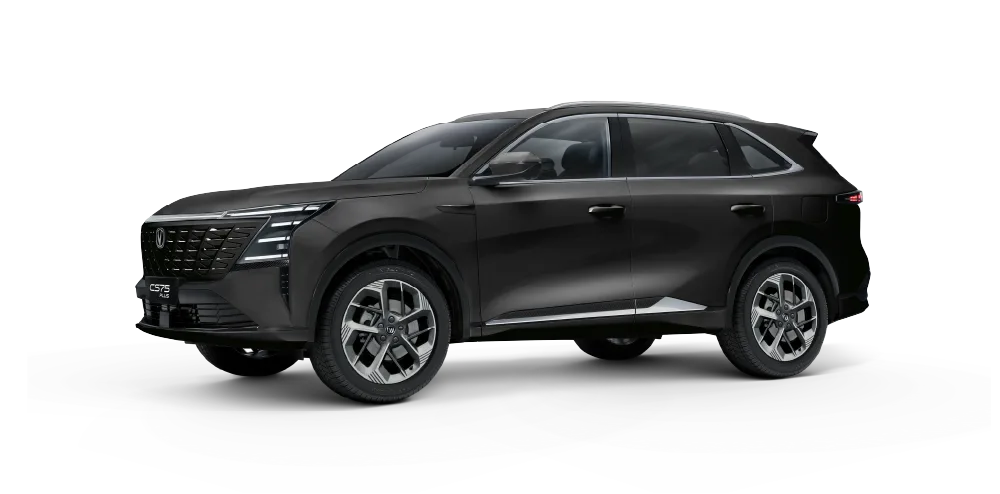 CS75 Plus LUXURY AT - Negro Exterior