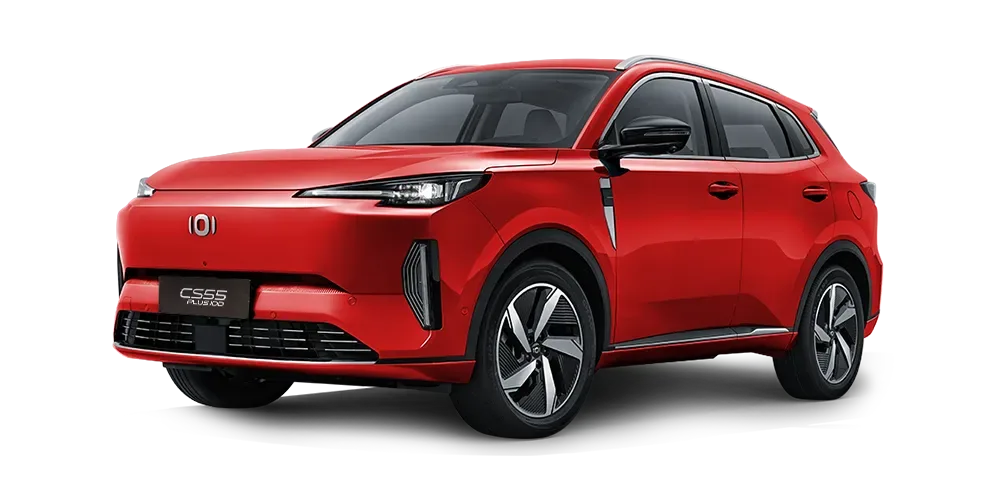 CS55 Plus iDD Luxury - Rojo Exterior