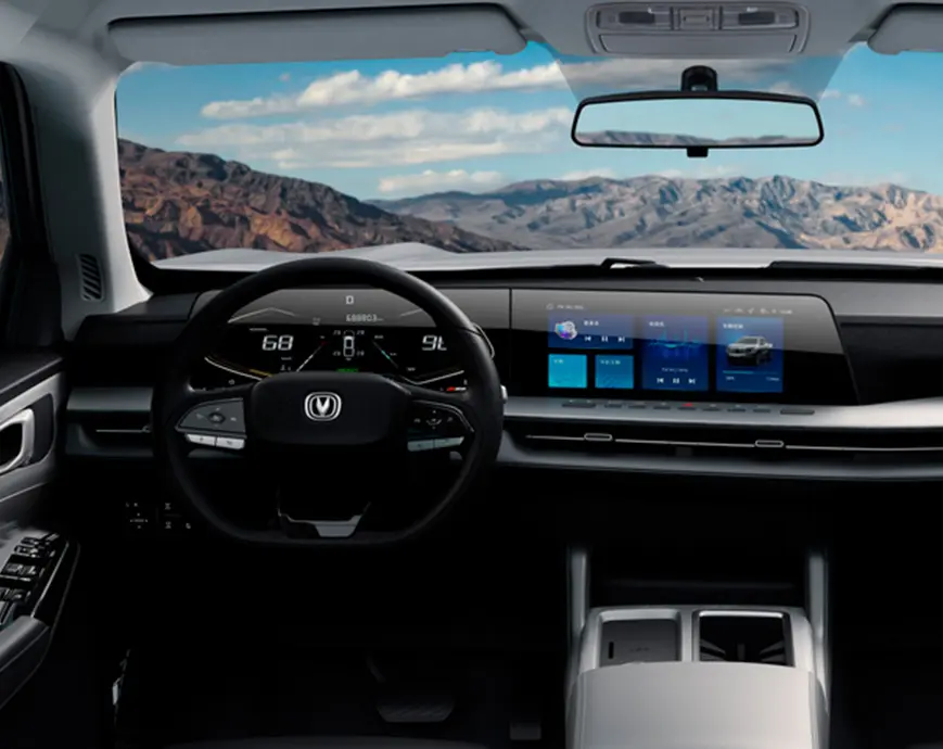 Diseño Interior de NEW HUNTER REEV