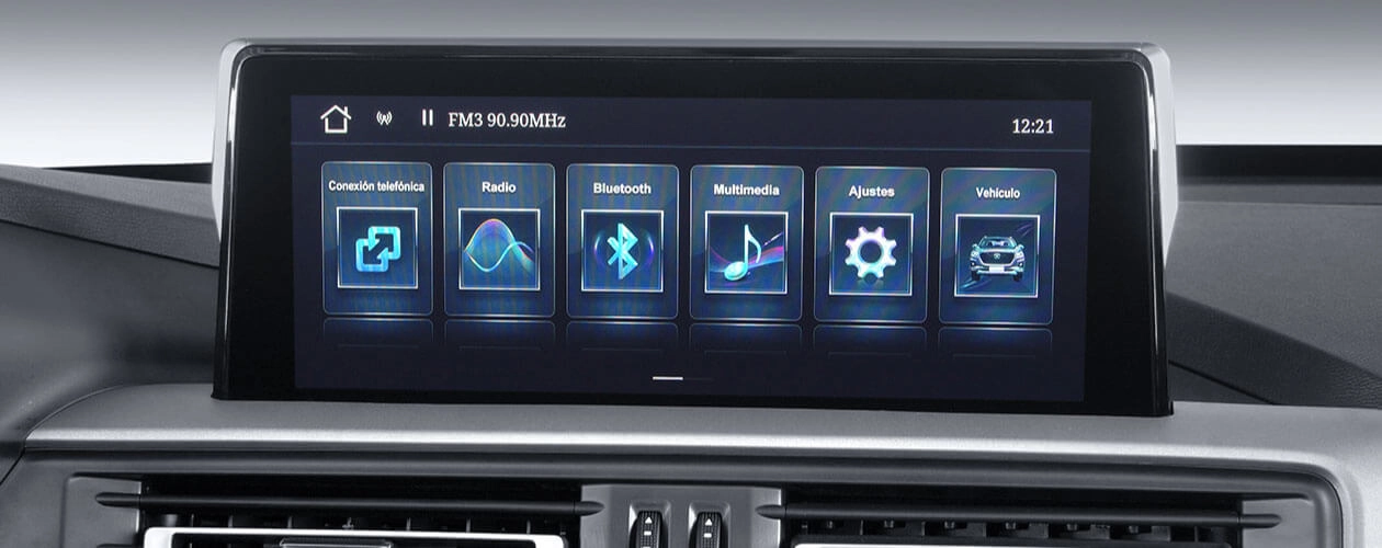 Cámara en Pantalla LCD